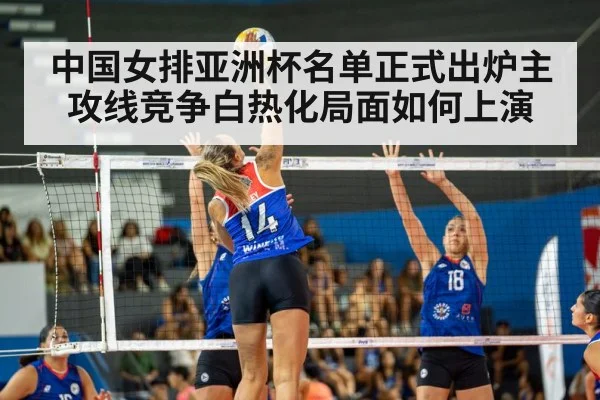 中国女排亚洲杯名单正式出炉主攻线竞争白热化局面如何上演